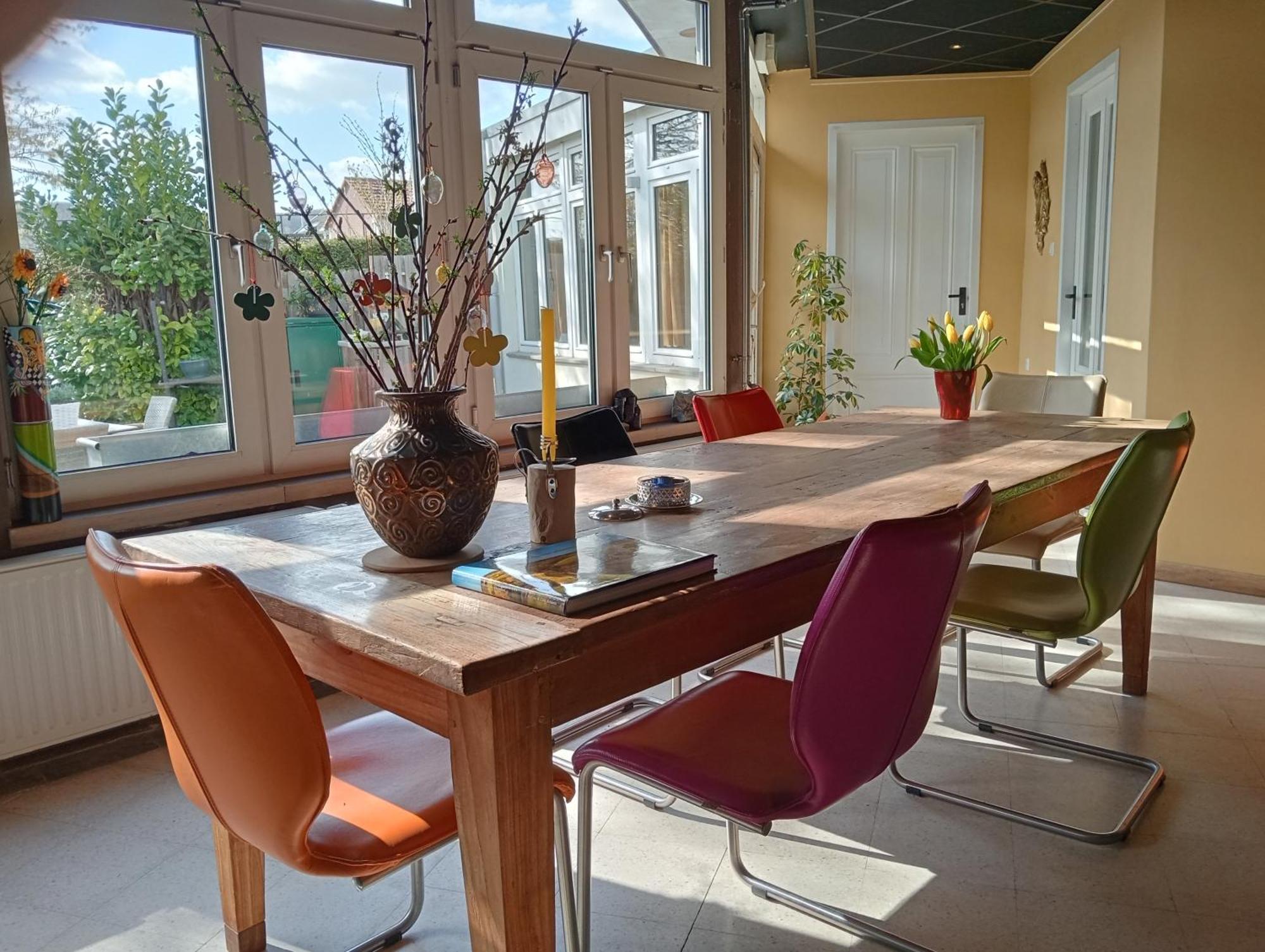 Bnb Het Geluk Van Limburg Mechelen Exteriör bild