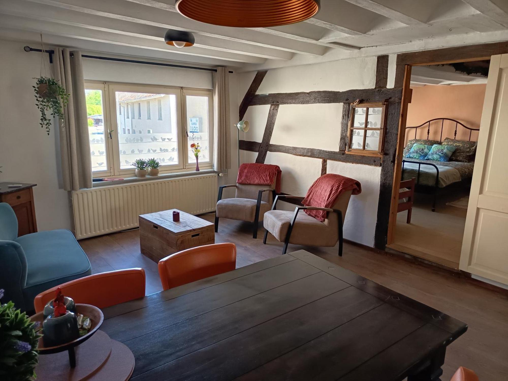 Bnb Het Geluk Van Limburg Mechelen Exteriör bild