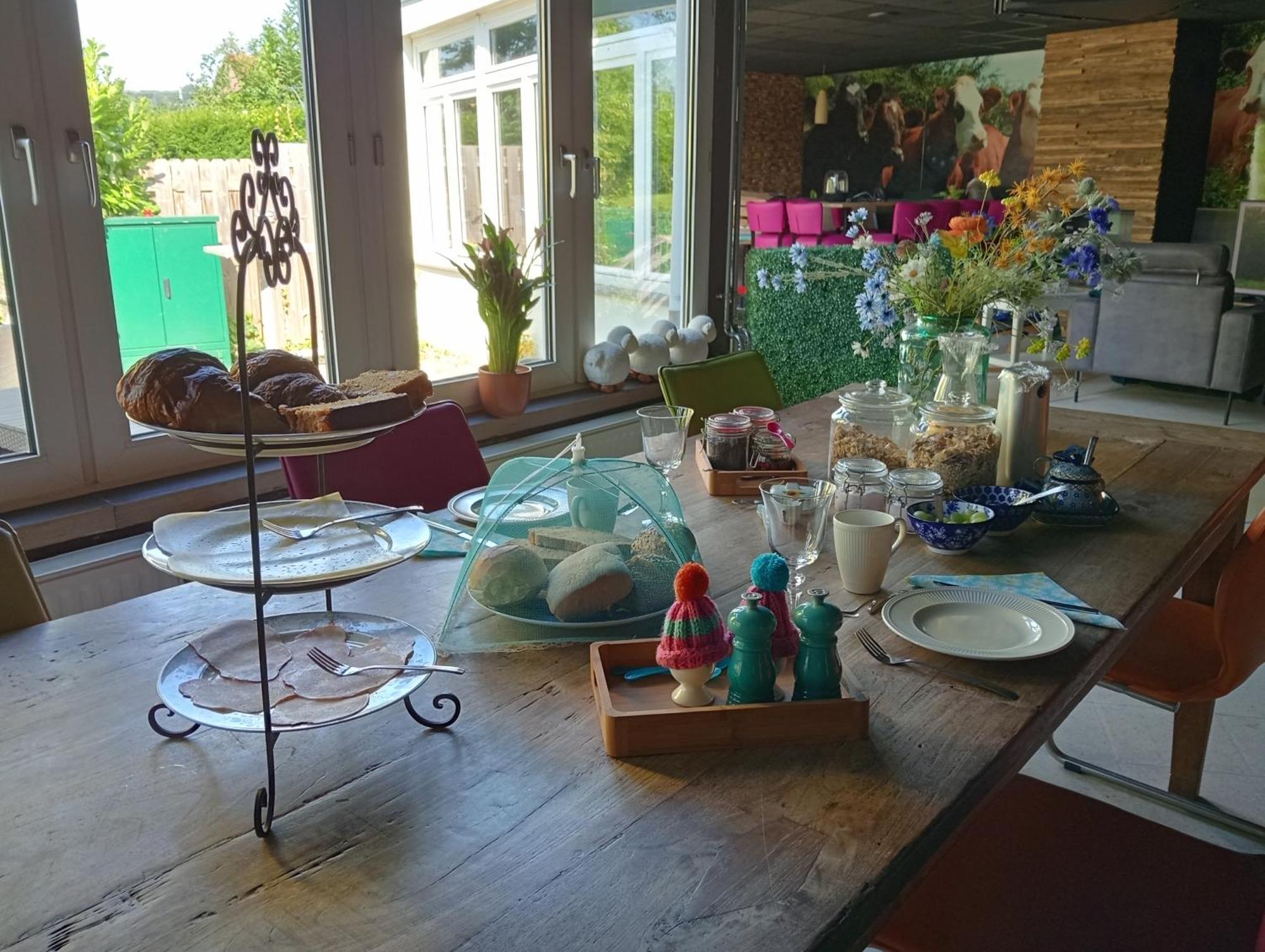 Bnb Het Geluk Van Limburg Mechelen Exteriör bild